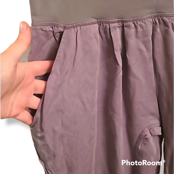 Lululemon Wide Waistband Flowy Cropped Harem Pants - Picture 3 of 7